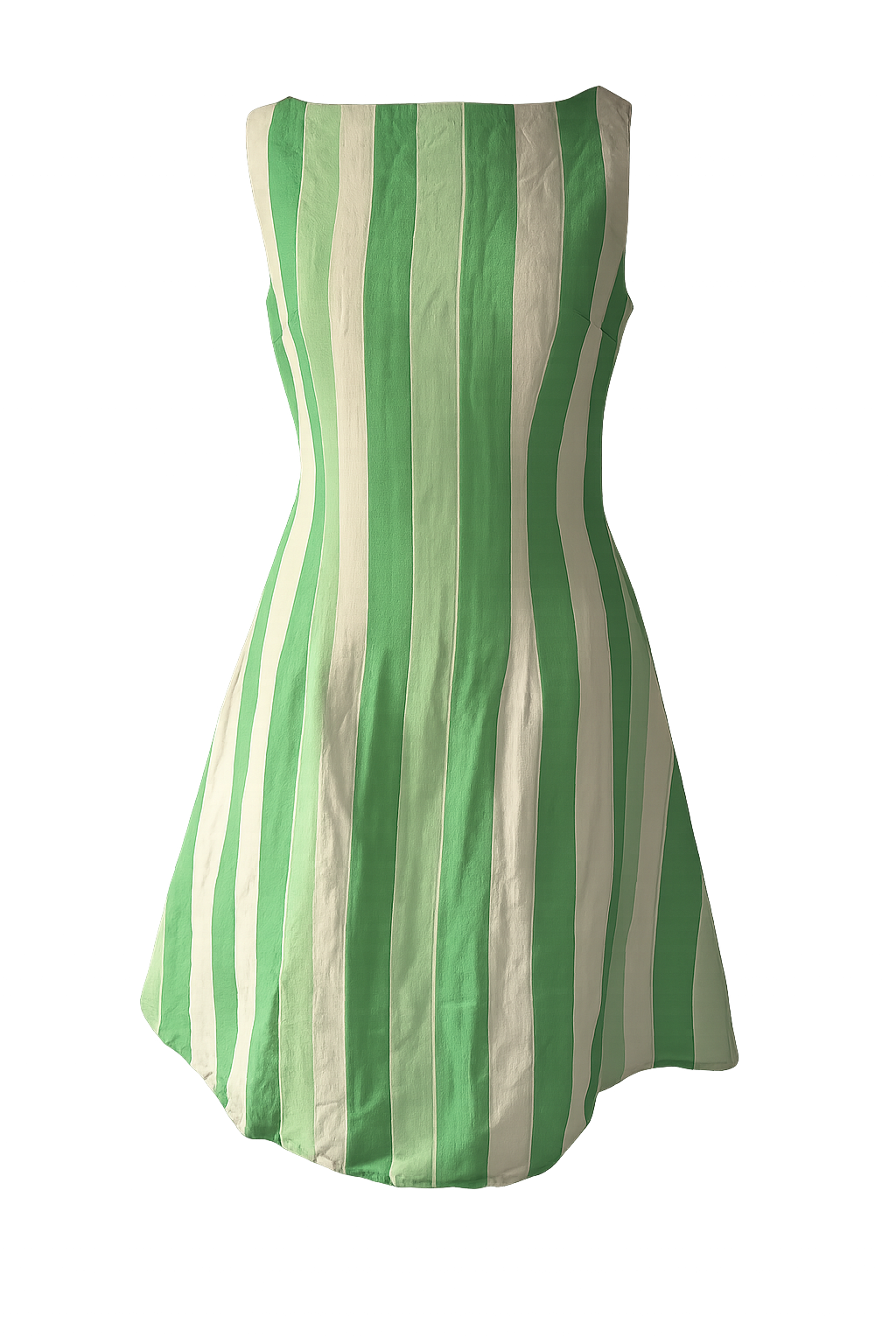 La Plage Stripe Linen Dress