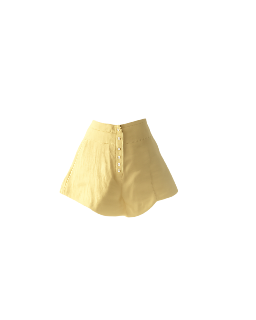 brisé linen short