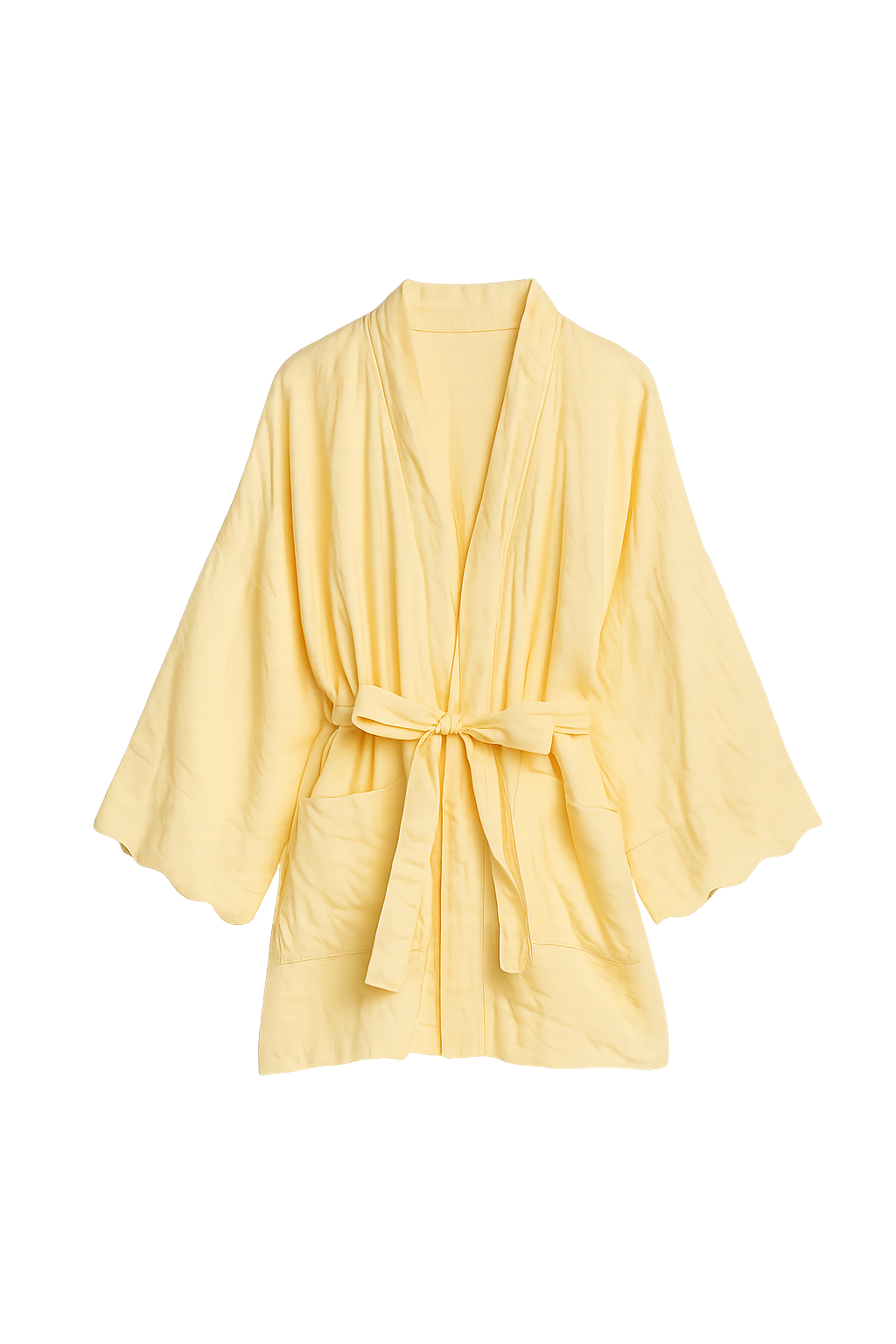 la mer linen robe
