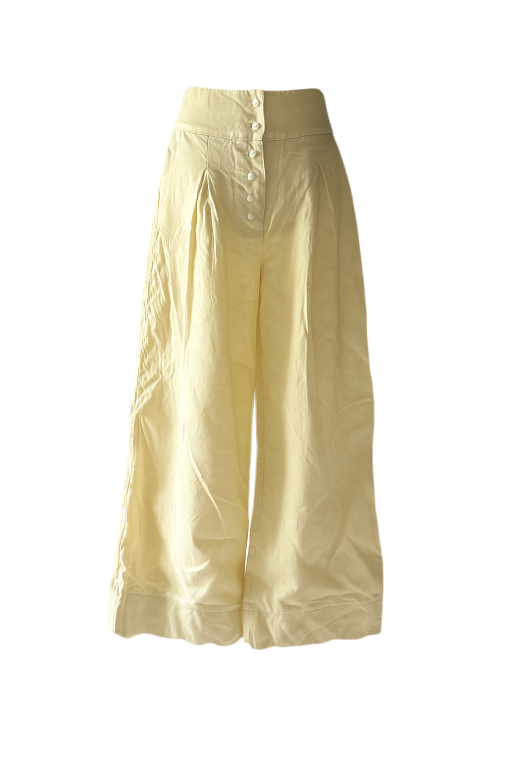 biarritz linen trousers