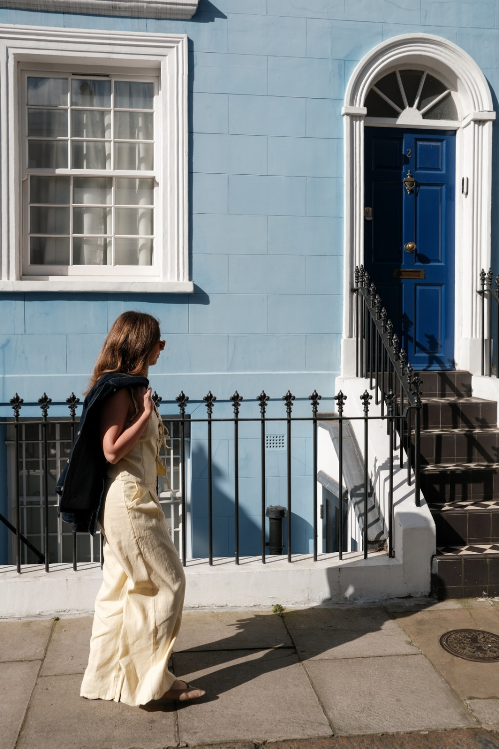 biarritz linen trousers
