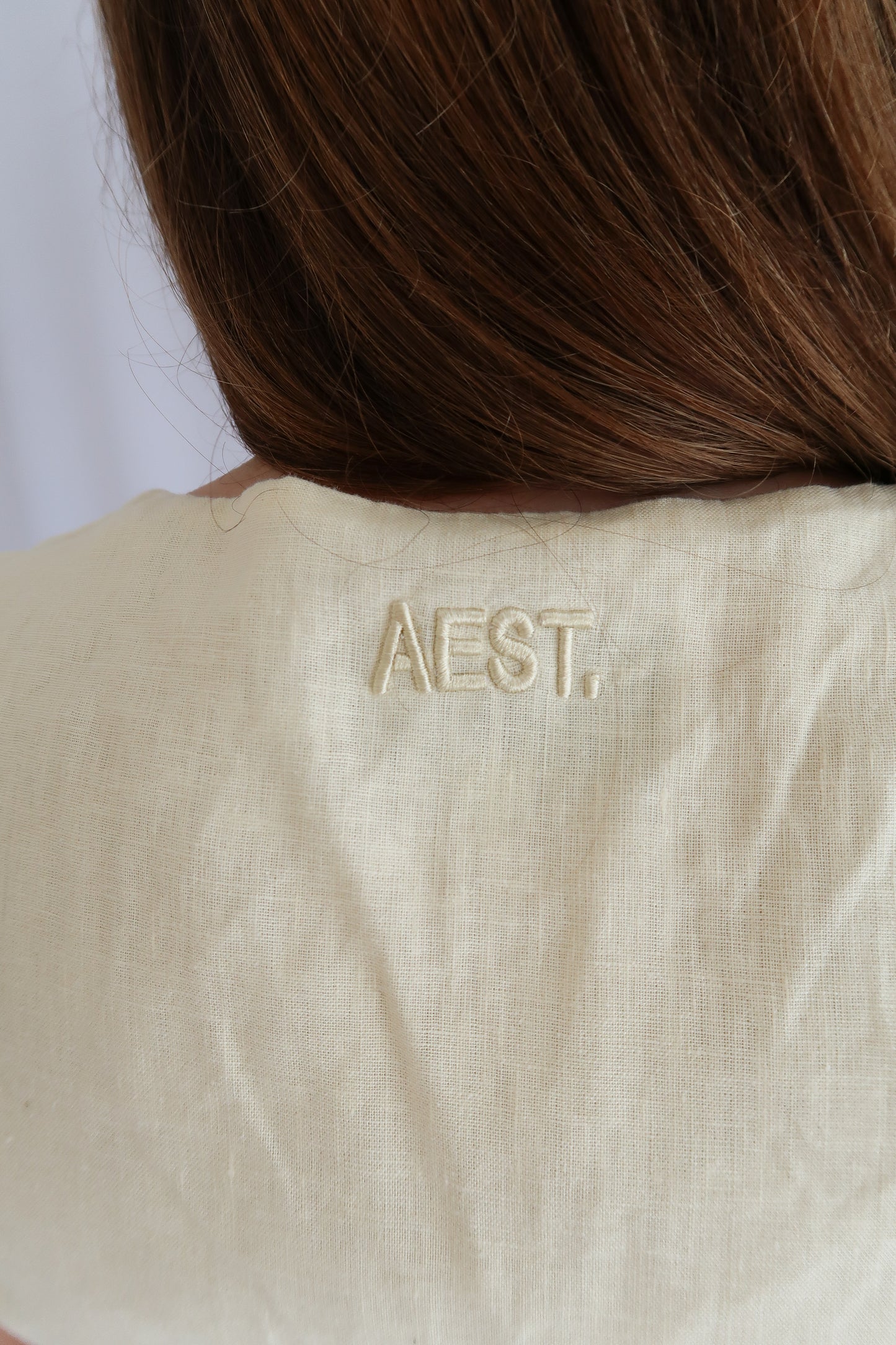soleil linen vest