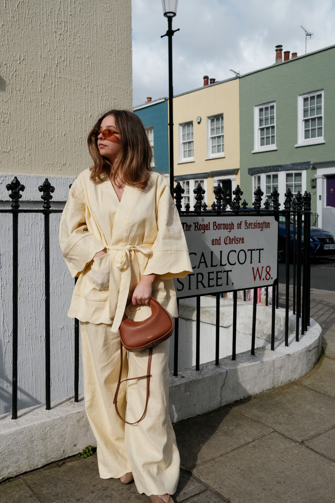la mer linen robe