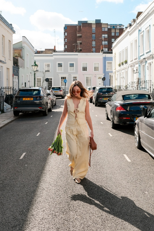 Biarritz Linen Trousers