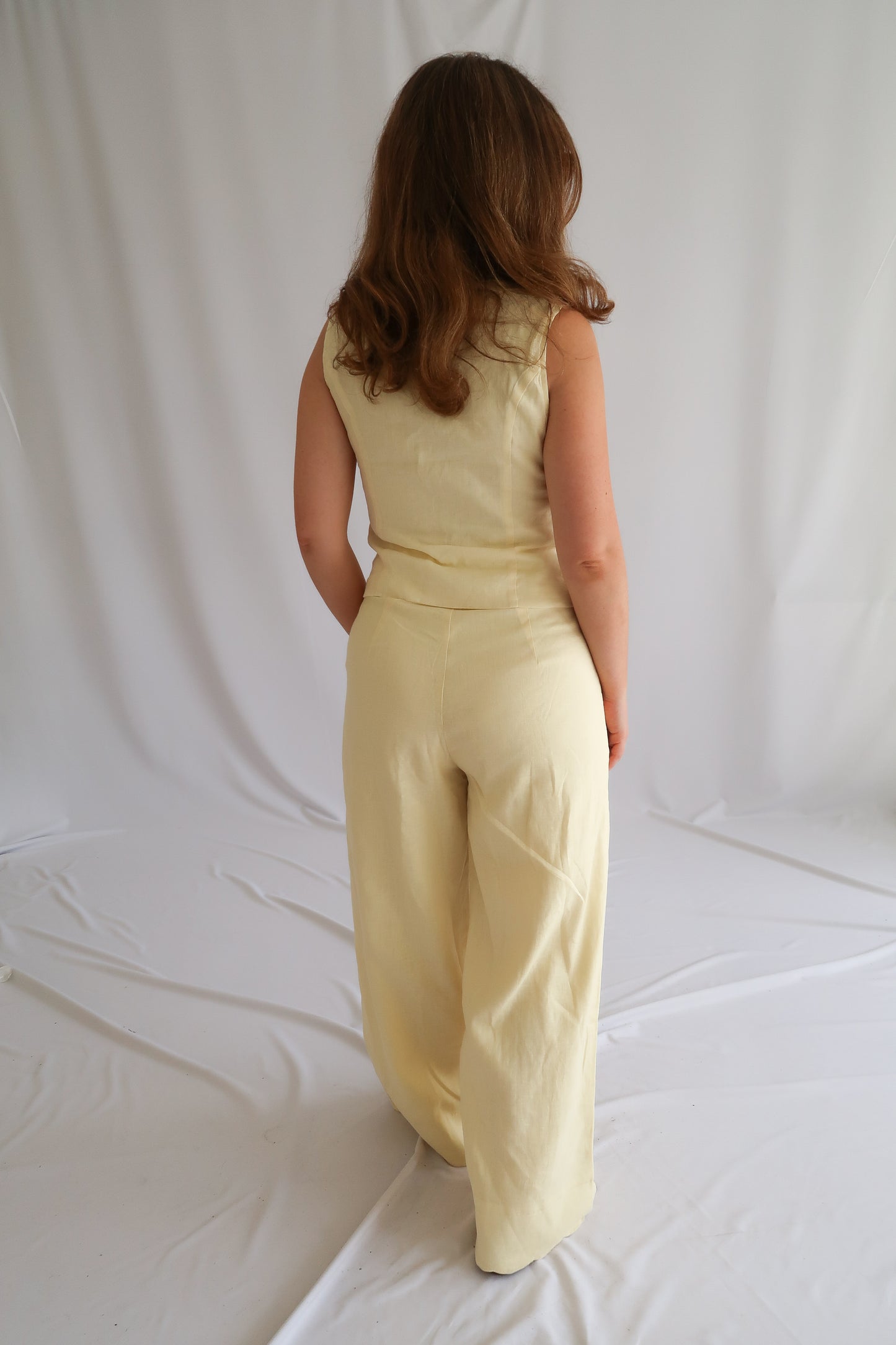 biarritz linen trousers